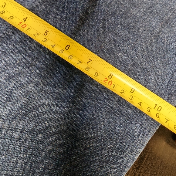 inventory reduction 30% off bundl Vintage 80s Backsiders high rise jeans size 11 - Picture 9 of 16